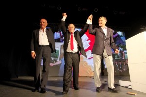 Lifschitz en su lanzamiento