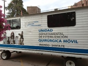 Unidad móvil Iriondo.