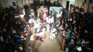 pesebre en Armstrong.