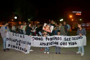 Marcha por Jorge Cejas