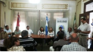 2015-01-05 - Entrega de Subsidios en la Casa del Senado