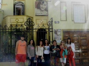 2015-01-22 - Seminario de Reflexión y Formación en el Centro Ana Frank Argentina