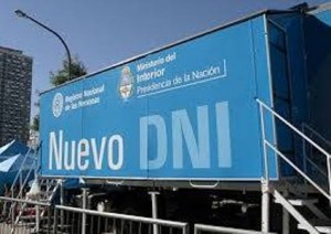 Camion DNI