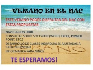 vacaciones verano nac