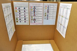 elecciones las rosas.