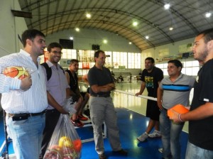 Rasetto Entregó Elementos Deportivos en ADEO 