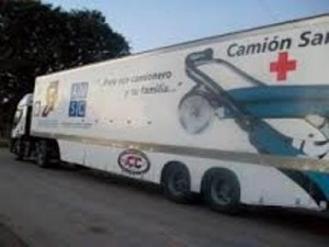 camion sanitario