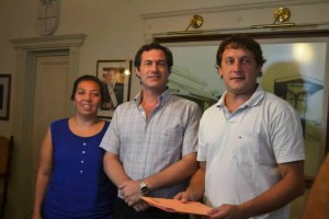 Afectacion de terreno- Armstrong