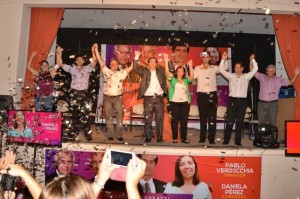 Lanzamiento Verdecchia