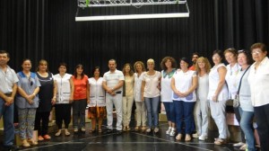 entrega de utiles 2015