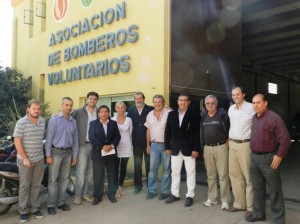 Aportes Provinciales a Bomberos de Cañada y Villa Eloísa
