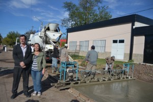 Pavimento calle Moreno 