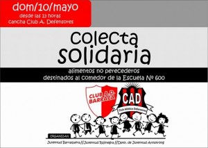 colecta solidaria