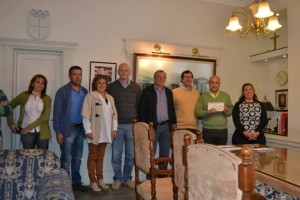 Crossetti entrega de subsidios