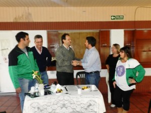 Obras en Correa - Tenis Club