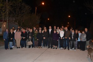 Inauguracion Pavimentacion