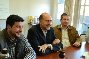 marcos cleri, omar perotti y diego mansilla plenario santa fe