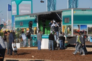 stand ministerio de agricultura 2