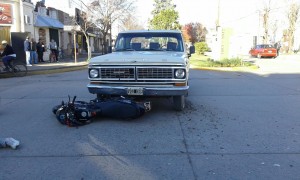 accidente Armstrong Region