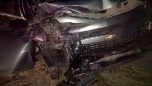 choque frontal de autos- armstrong-y-region-