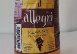 Vinagre de Vino Malbec marca Allegri-armstrong-y-region-