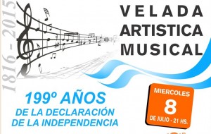 vela 8 de julio