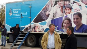 diego mansilla camión sanitario nacional