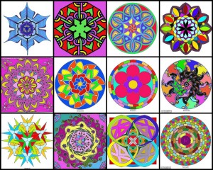 mandalas
