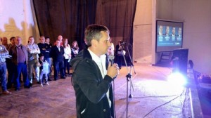 diego mansilla acto en las parejas