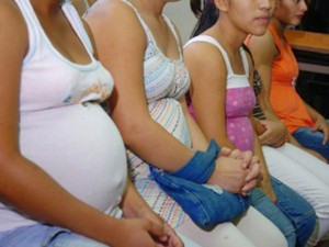 madres adolescentes.