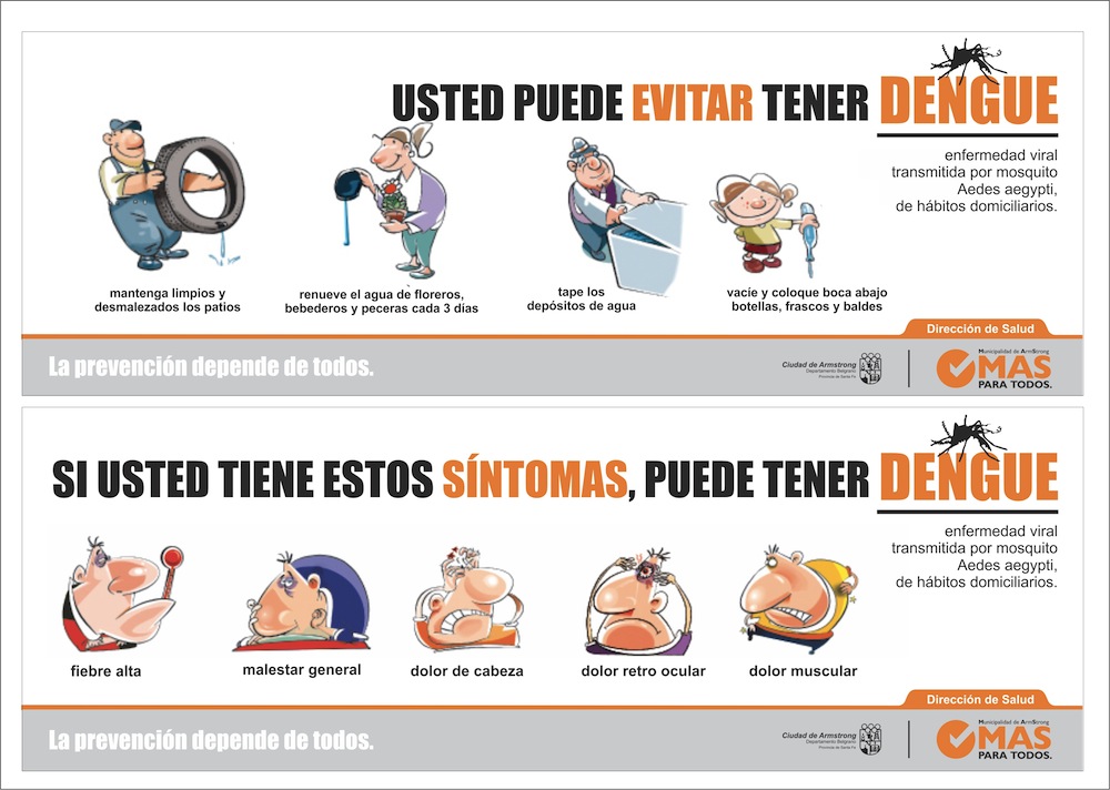 Dengue Medidas De Prevención Armstrong Y Región