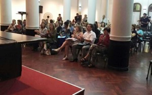 diego mansilla en jornada mujer y liderazgos