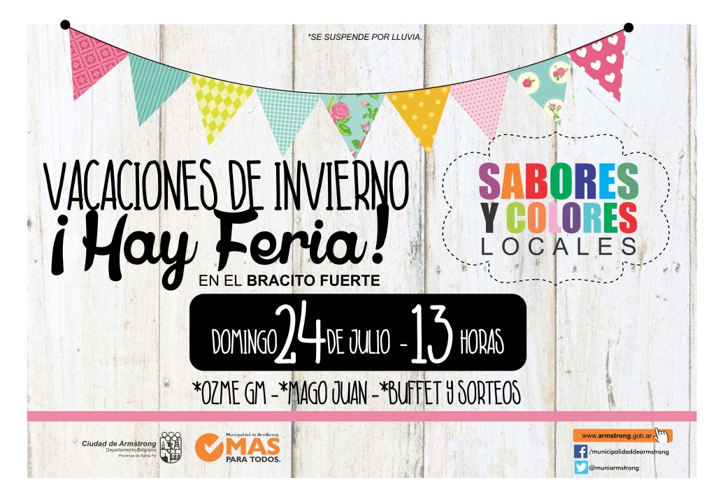 24 julio feria c y s