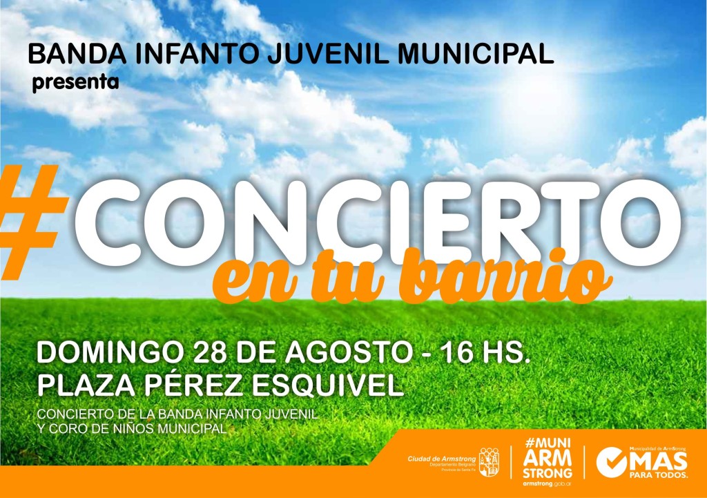 concierto en tu barrio