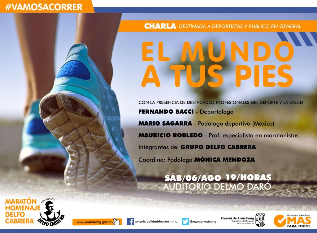 el mundo a tus pies charla