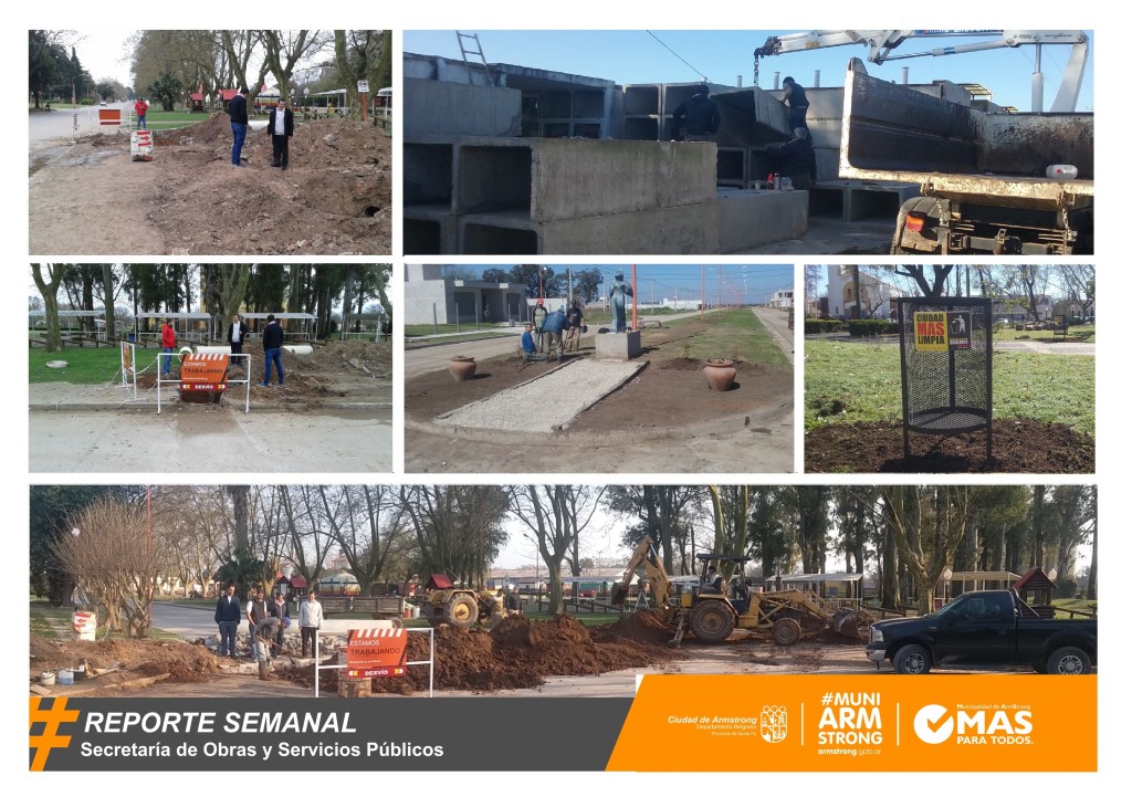 Reporte Semanal de Obras y Ss. Publicos 02-09-16