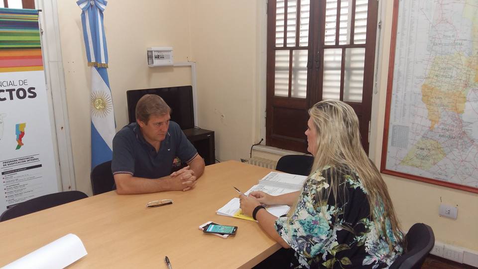 El senador Cornaglia continua gestionando para el Dto. Belgrano - diario-armstrong-region