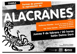charla alacranes-armstrong-y-region-