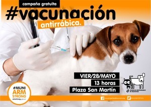 vacunacion antirrabica 2017