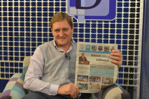 Abordaremos temas políticos como ser la actualidad del PJ en el departamento Belgrano y especialmente en la ciudad de Armstrong. El senador repasará lo actuado hasta ahora hablando de la transparencia con que se maneja en la entrega de ayudas económicas tanto a entidades como a particulares y cuáles son las mayores necesidades planteadas.  Cornaglia abordara el tema de la interna justicialista en la provincia y como podría ser la lista para las elecciones próximas. También marcó su tranquilidad en lo que hace a las auditorias que se han dado a conocer y su intencionalidad. Todo esto este martes en DELIBERANDO con la conducción de la licenciada Graciela de la Casa- Oscar Crispino- Ezequiel Piccoli- 21hs Cable Imagen Armstrong.