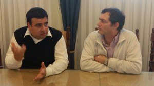 Reunion jefe de brigrada antidrogas