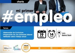 charla mi primer empleo ok ok