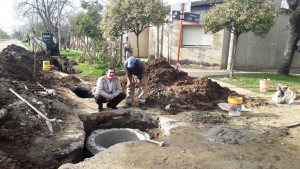 Cloacas Villa Maria y Martinez