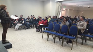 Firma de contratos 18 viviendas