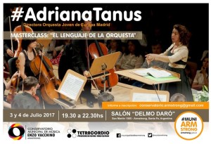 MASTERCLASS ADRIANA TANUS