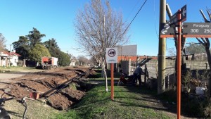 Calle Roldan y Paraguay