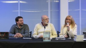 Presentación del libro del periodista, Luis Blanco presenta libro, Diario Armstrong y Región