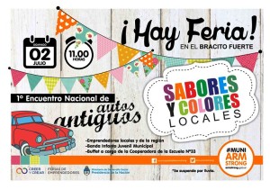 feria julio y autos 2017