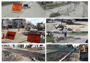 Reparacion de Calzada