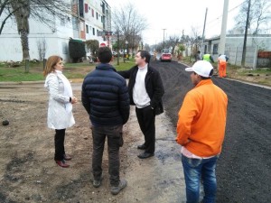 Transito calle Buenos Aires
